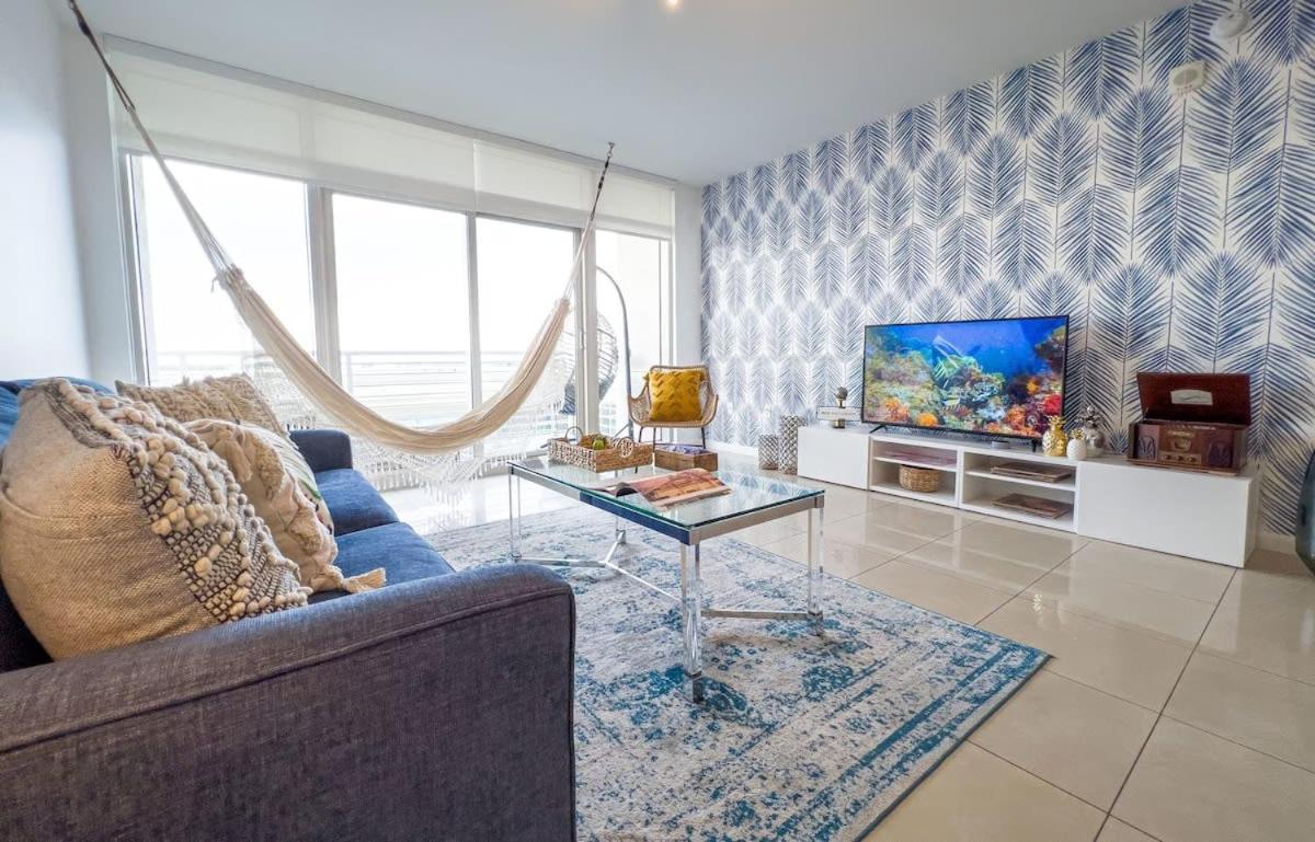 Palm Place Heart Of Miami With Parking Pool And Gym Exterior foto
